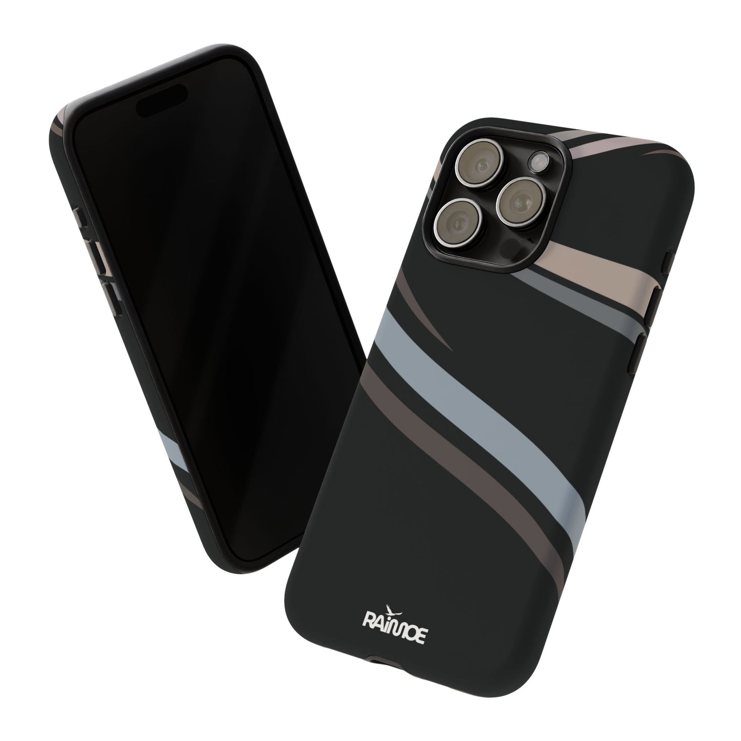 Ripple Lines - iPhone Tough Case (Matte)