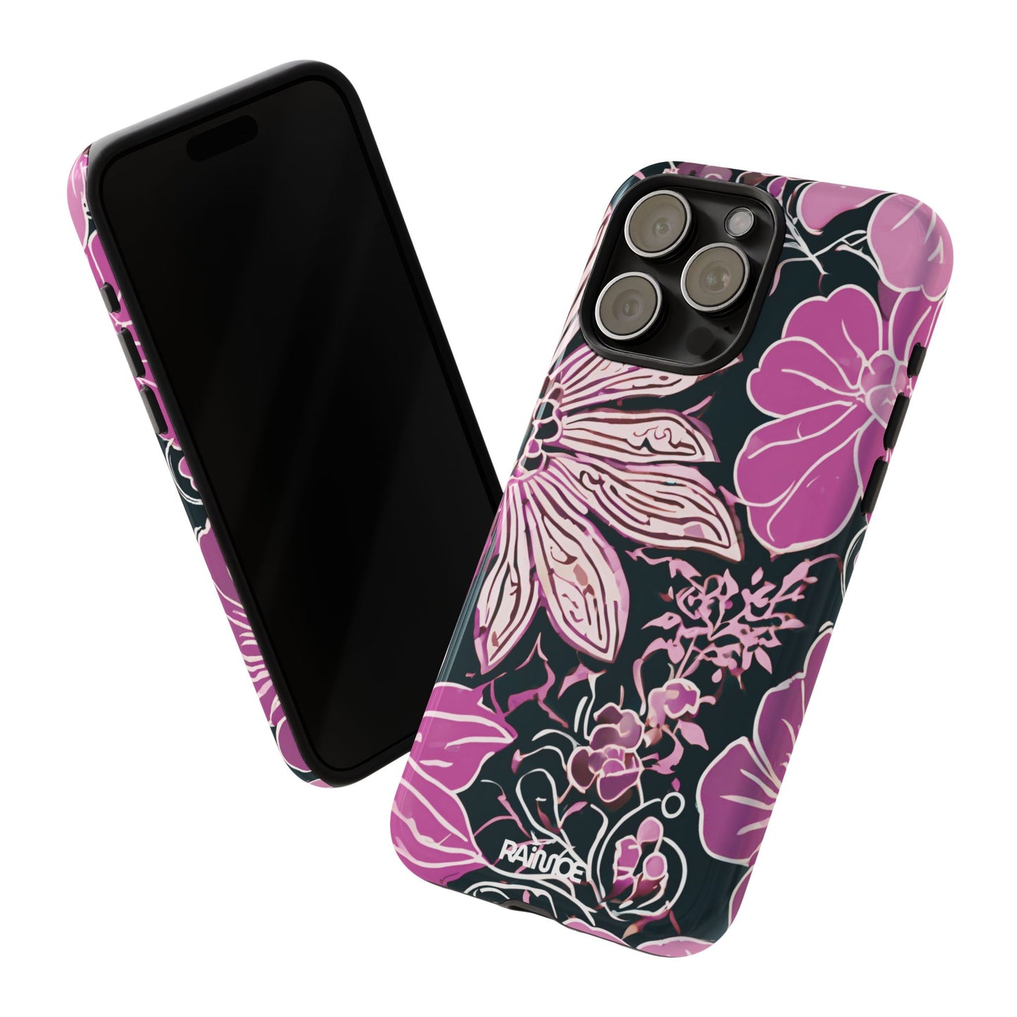 インディゴ - iPhone タフケース (光沢)