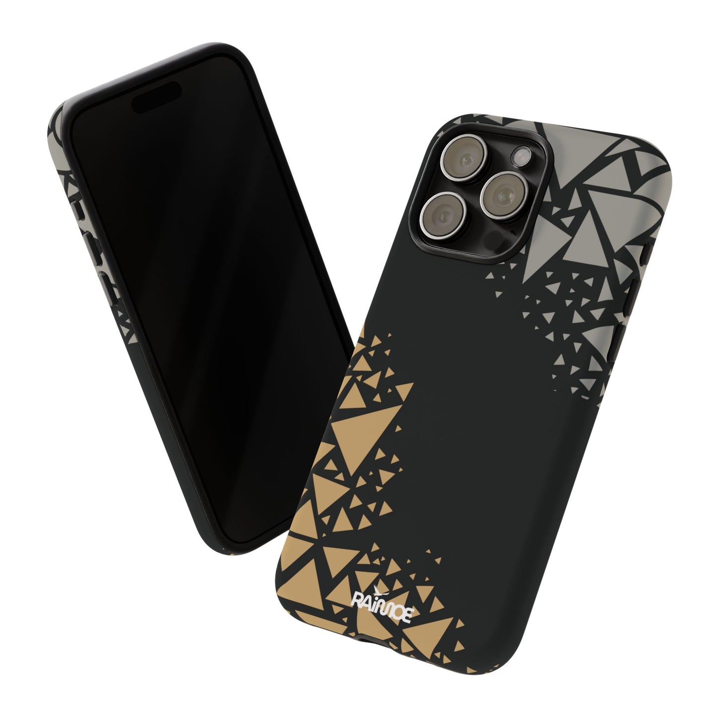 Triangles Web - iPhone Tough Case (Matte)