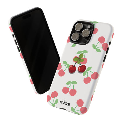 Red Cherry - iPhone Tough Case (Matte)