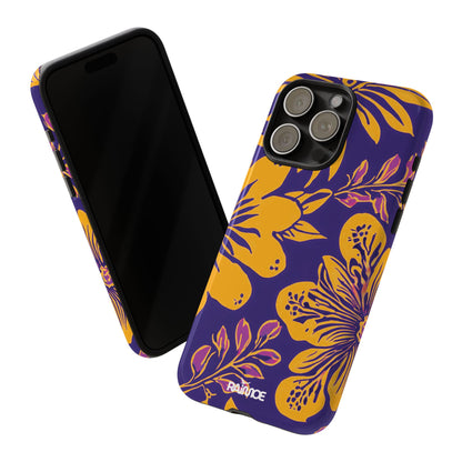 サンセットビューティー - iPhone タフケース (光沢)