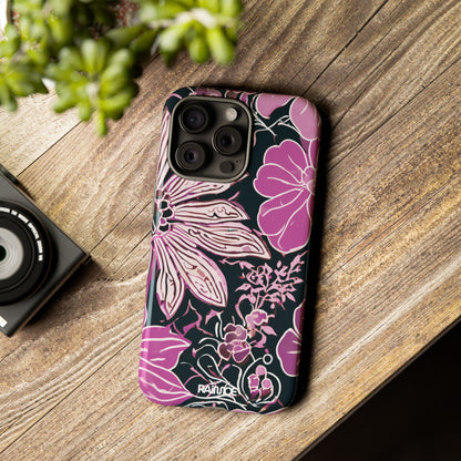 インディゴ - iPhone タフケース (光沢)