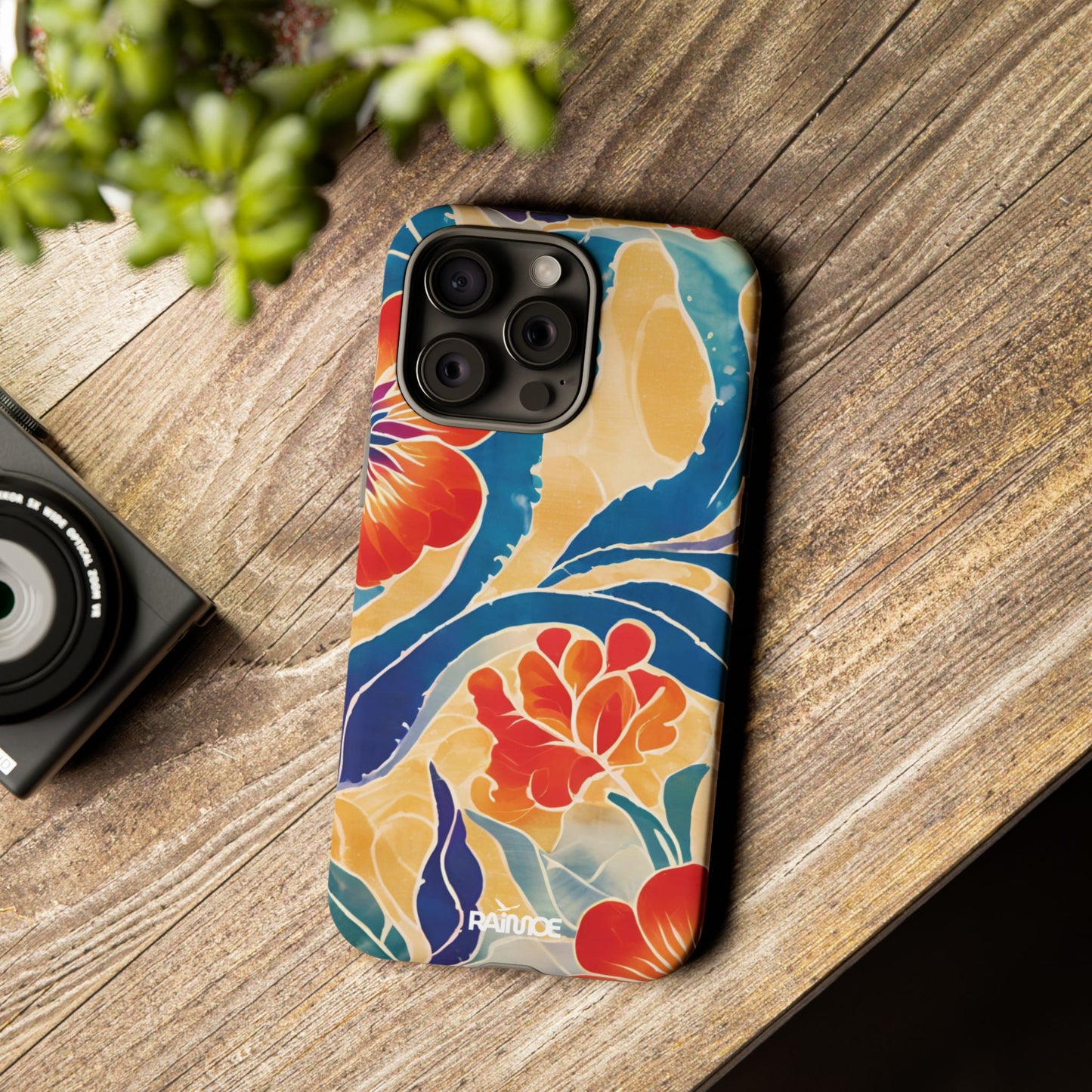 Yellow Beauty - iPhone Tough Case (Matte)
