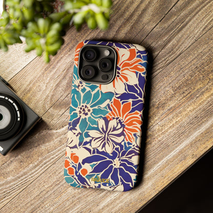 Tide Blossom - iPhone Tough Case (Matte)