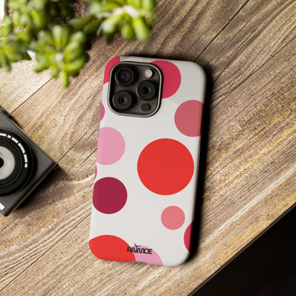 Fun Circles - iPhone Tough Case (Matte)