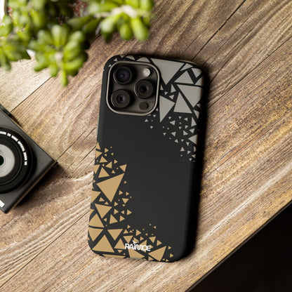 Triangles Web - iPhone Tough Case (Matte)
