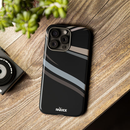 Ripple Lines - iPhone Tough Case (Glossy)
