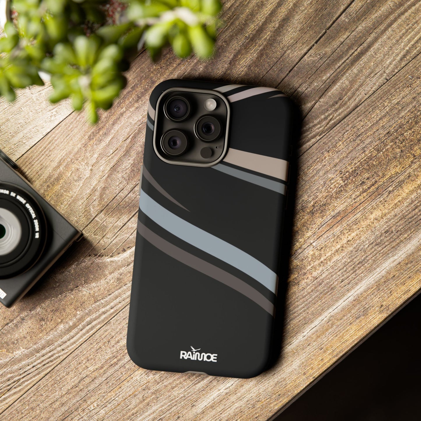 Ripple Lines - iPhone Tough Case (Matte)