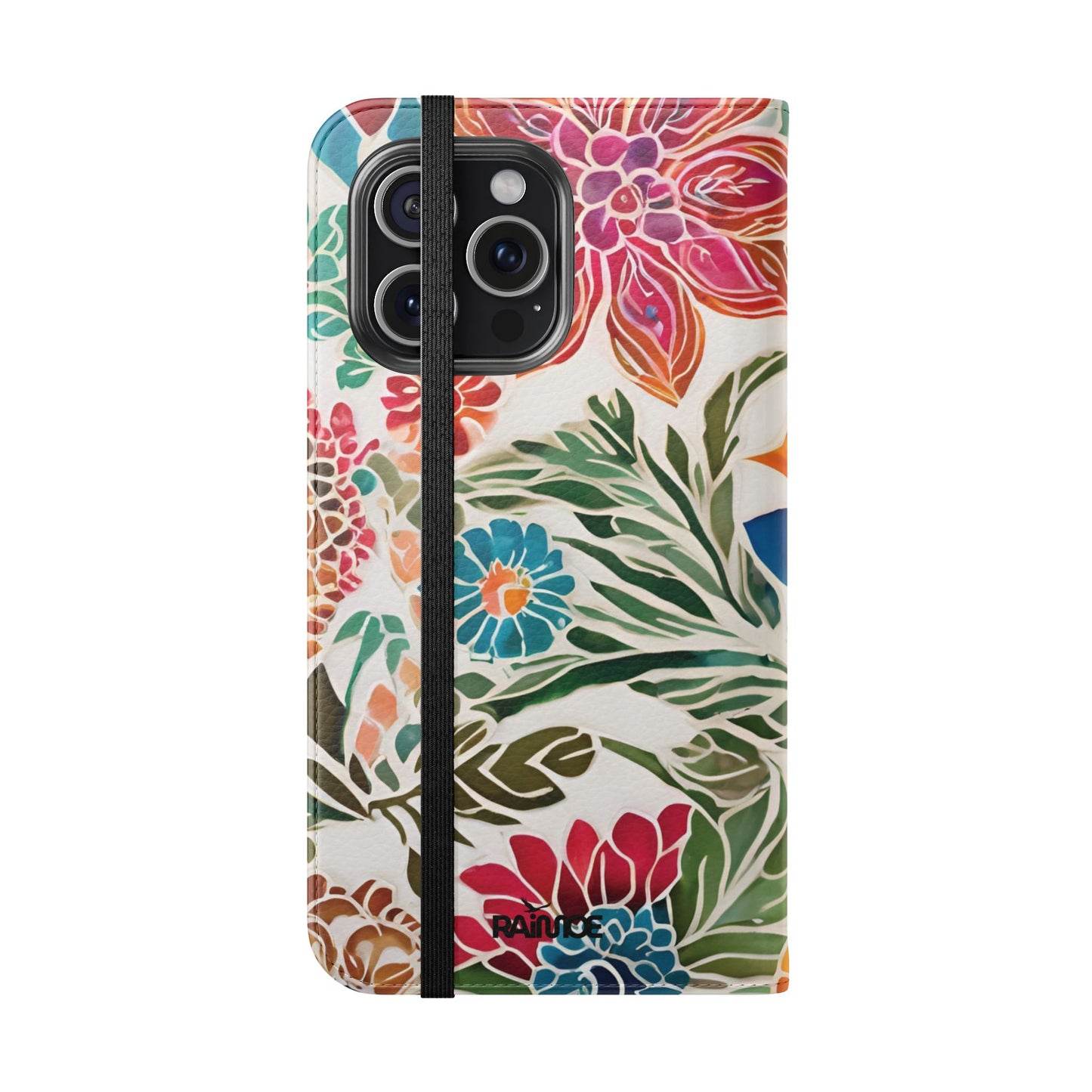 Primavera - Funda con tapa para iPhone