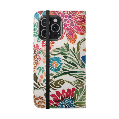 Primavera - Funda con tapa para iPhone