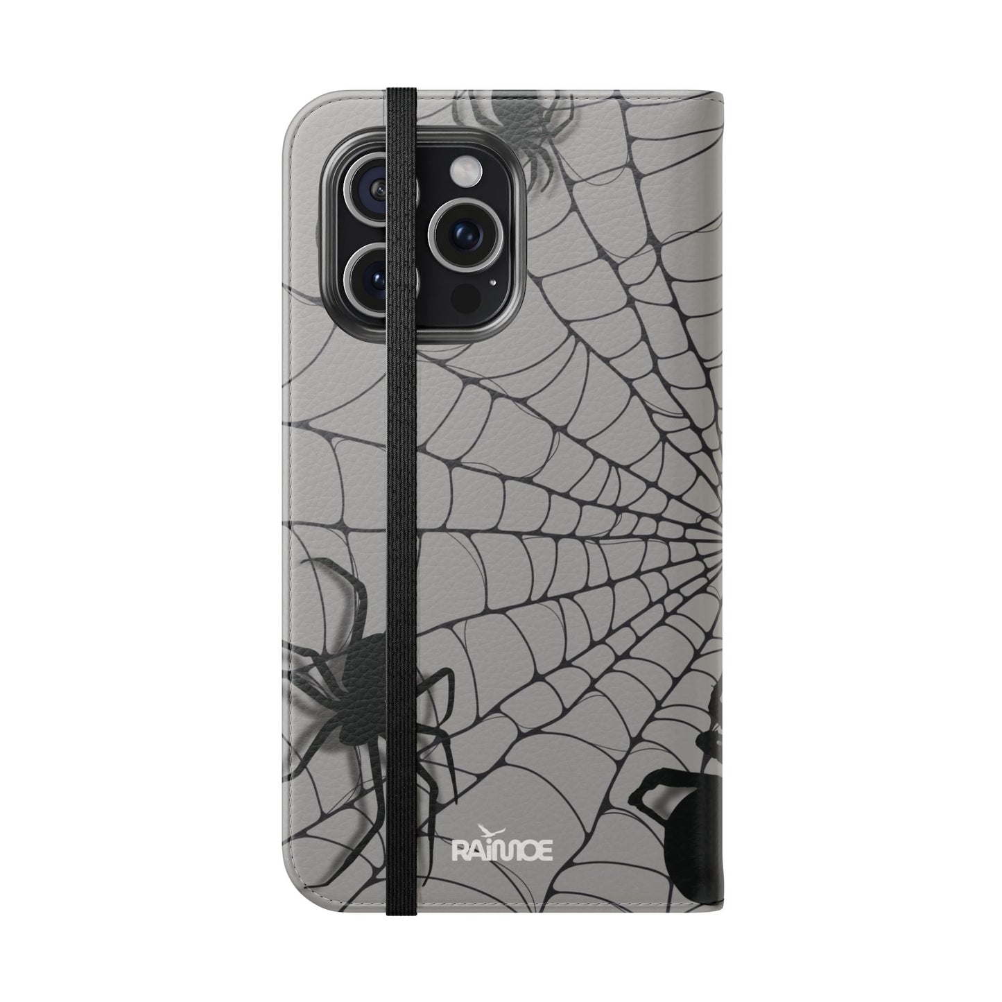 Telaraña - Funda con tapa para iPhone
