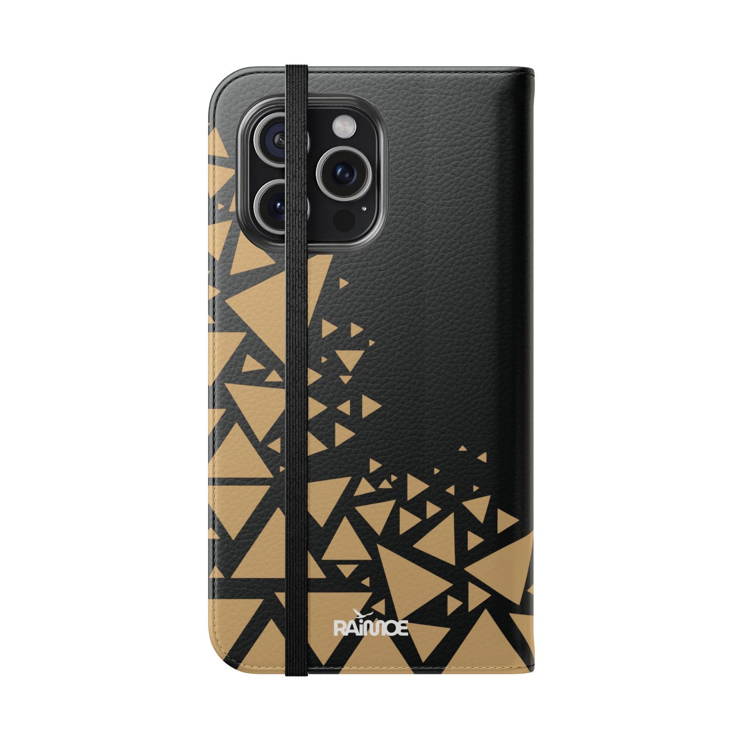Triangles Web - iPhone Flip Case