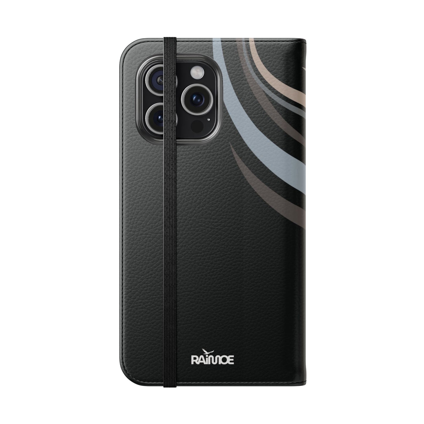 Ripple Lines - iPhone Flip Case