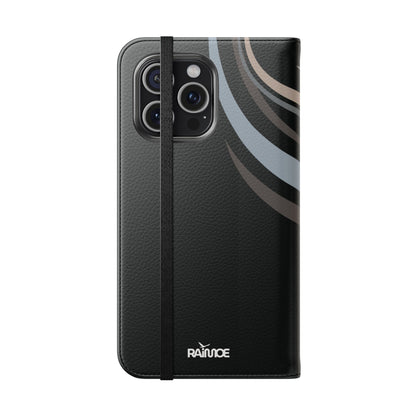 Ripple Lines - iPhone Flip Case