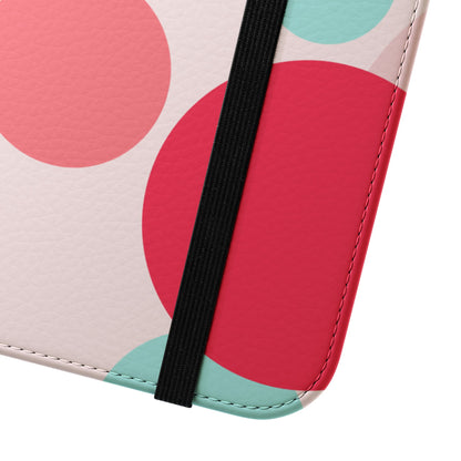Fun Circles - iPhone Flip Case