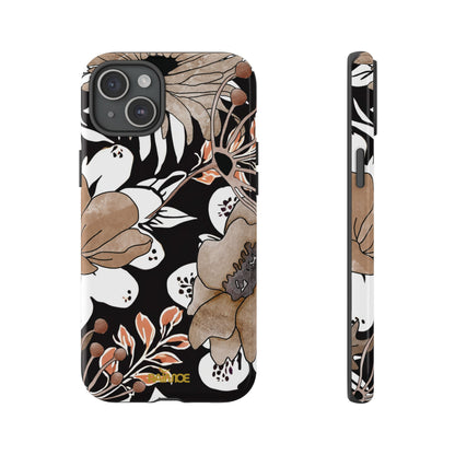 Vintage Bloom - iPhone Tough Case (Glossy)