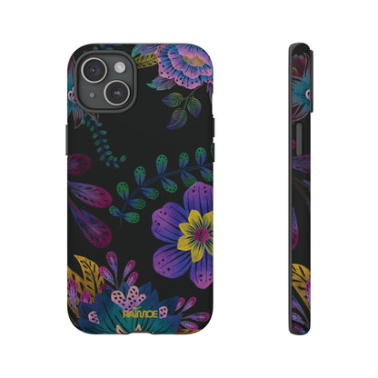 Funda resistente para iPhone (mate) Purple Lumina