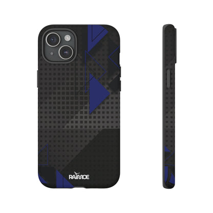 Triangles Line - iPhone Tough Case (Matte)