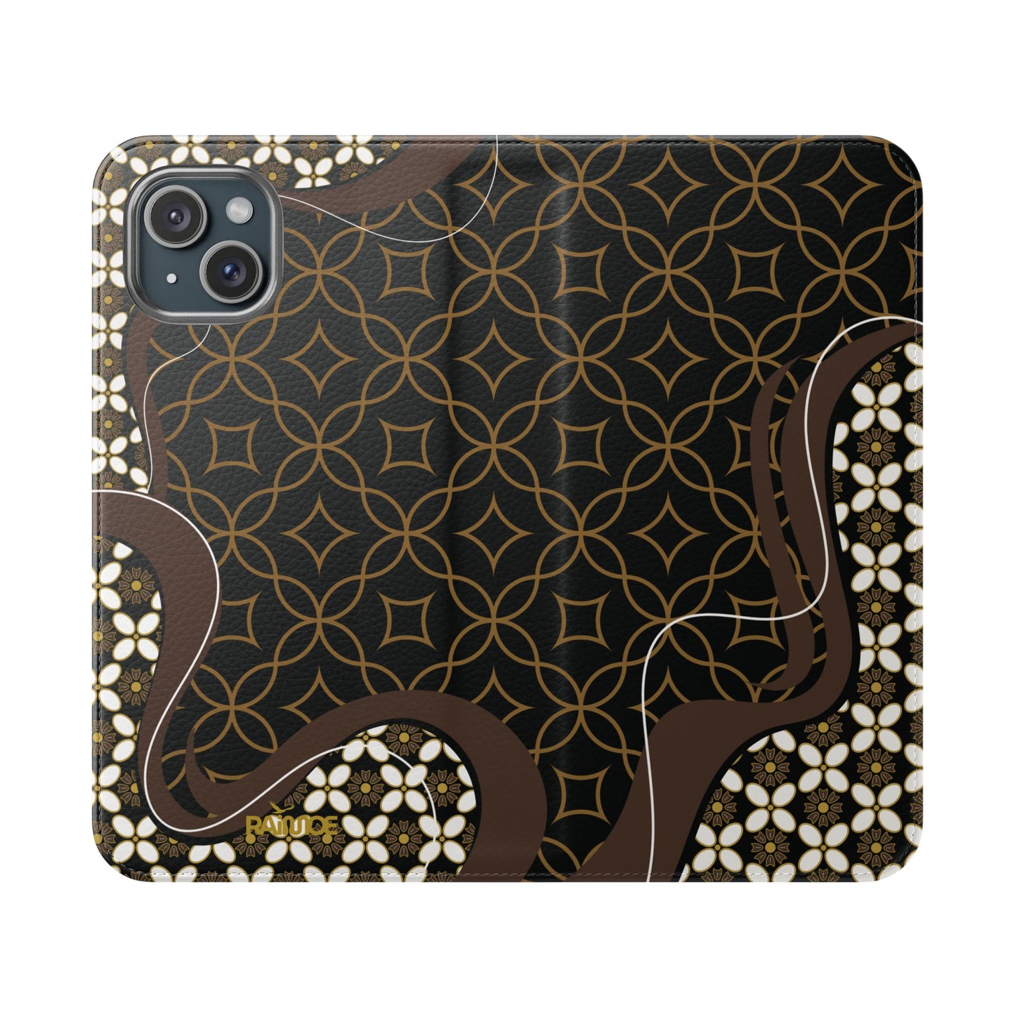 Basic Print - iPhone Flip Case