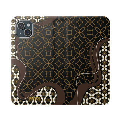 Basic Print - iPhone Flip Case