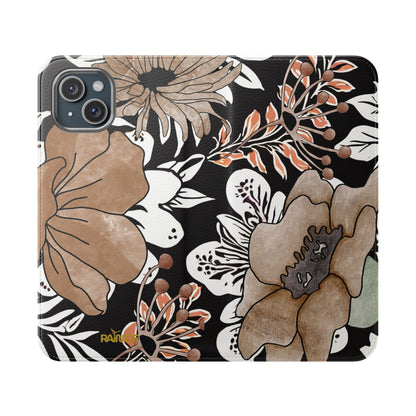 Vintage Bloom - iPhone Flip Case