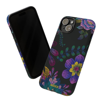 Funda resistente para iPhone (mate) Purple Lumina