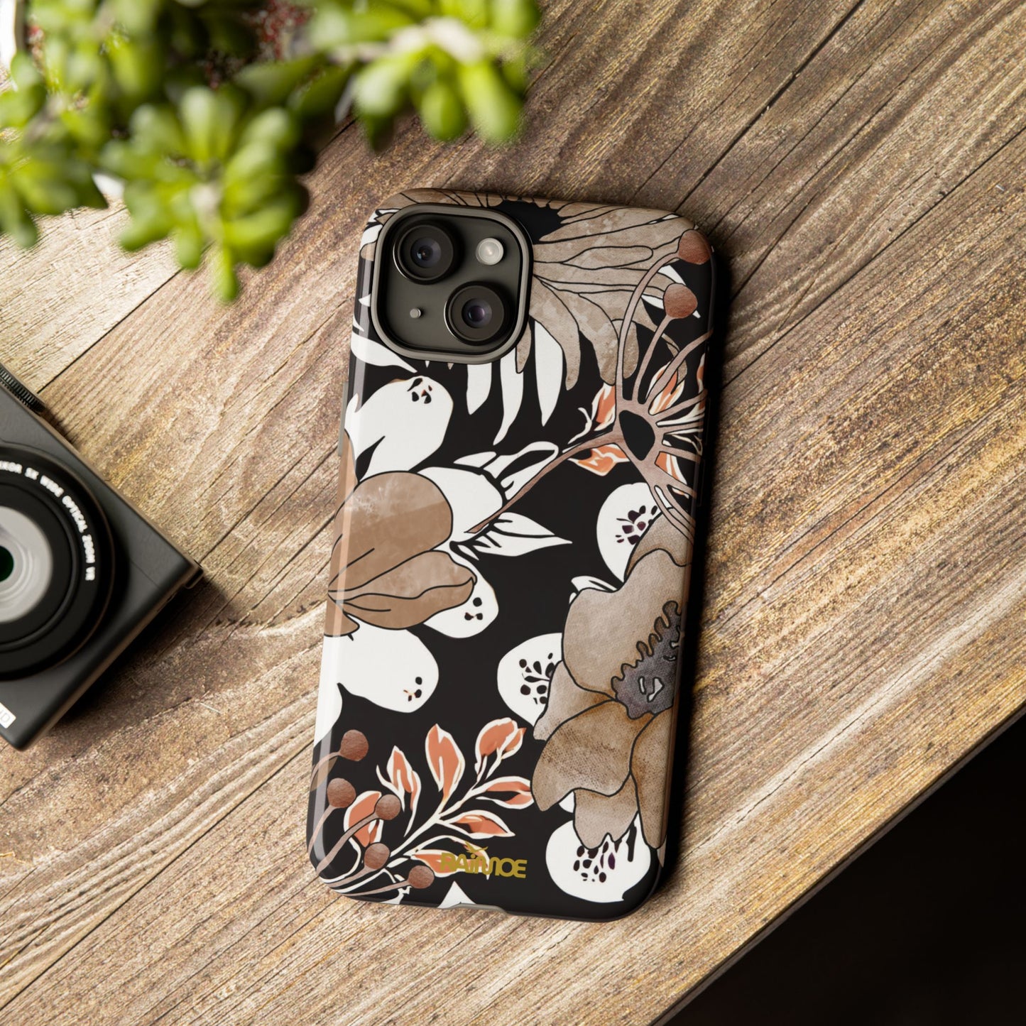Vintage Bloom - iPhone Tough Case (Glossy)