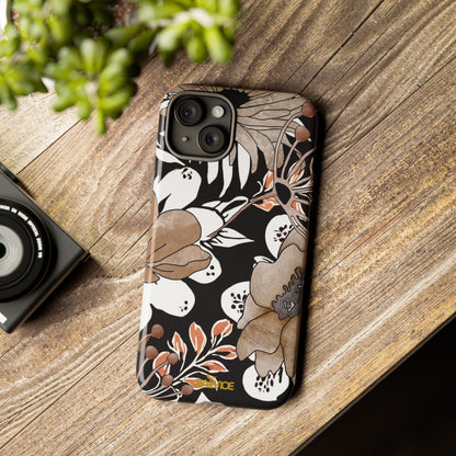 Vintage Bloom - iPhone Tough Case (Glossy)
