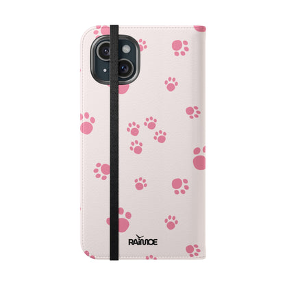 Kitty Cutie - Funda con tapa para iPhone