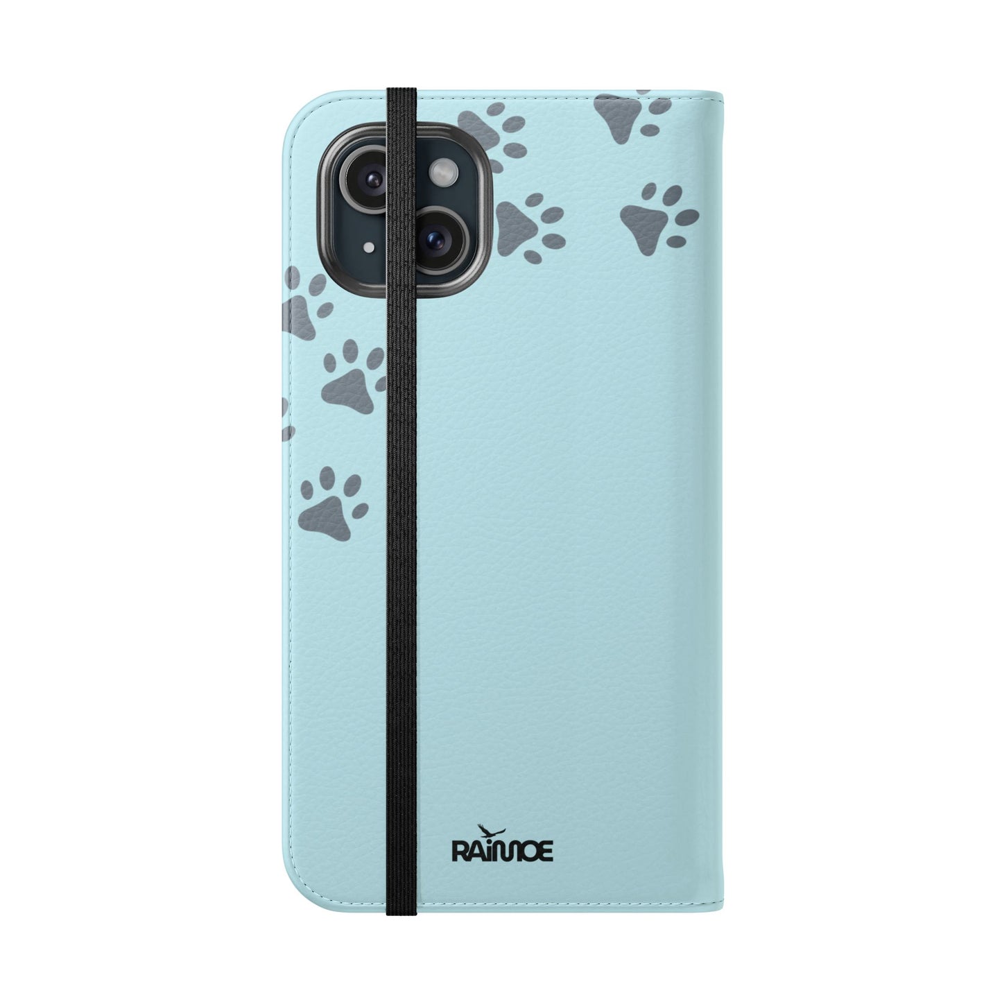 Snoozy Kitty - Funda con tapa para iPhone