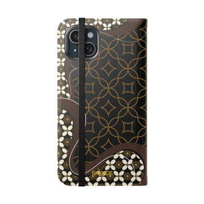 Basic Print - iPhone Flip Case
