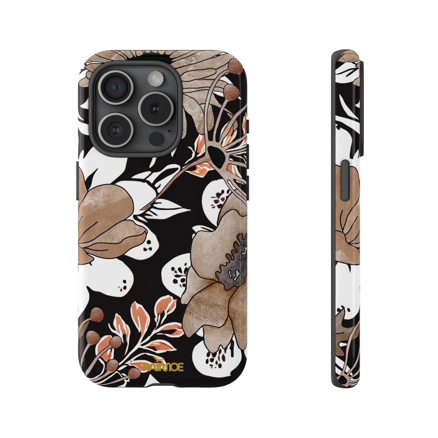 Vintage Bloom - iPhone Tough Case (Glossy)