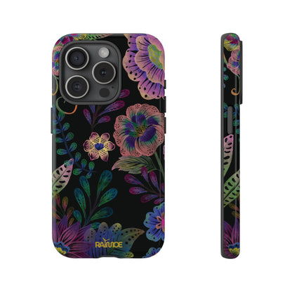 ピンク ルミナ - iPhone タフケース (光沢)