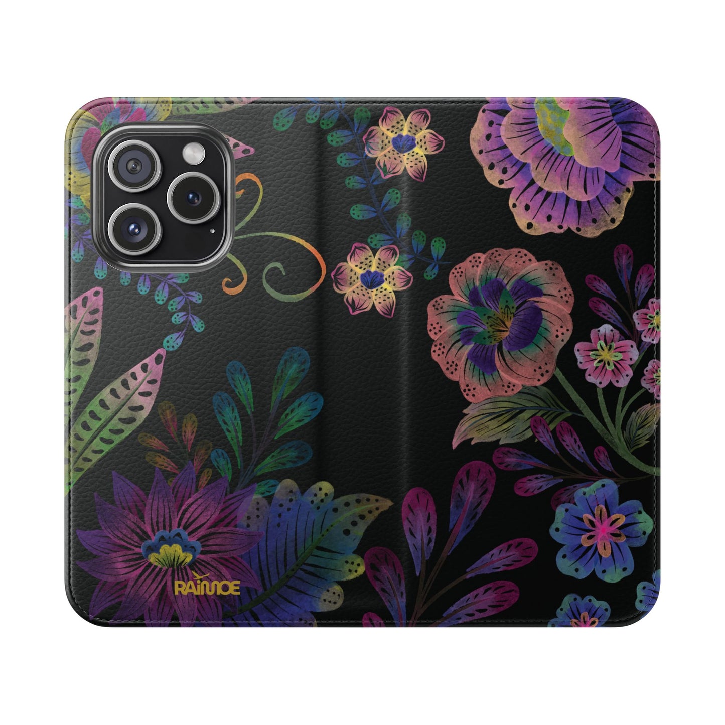 Pink Lumina - iPhone Flip Case