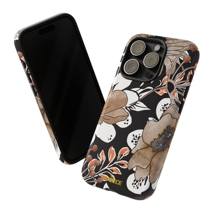 Vintage Bloom - iPhone Tough Case (Glossy)