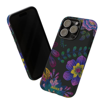 Funda resistente para iPhone (mate) Purple Lumina
