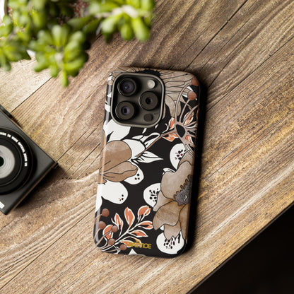 Vintage Bloom - iPhone Tough Case (Glossy)