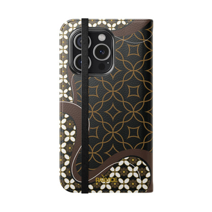 Basic Print - iPhone Flip Case