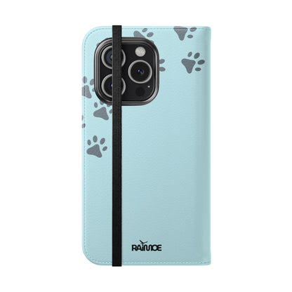 Snoozy Kitty - Funda con tapa para iPhone