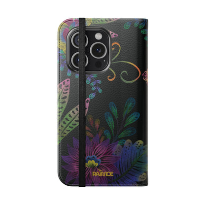 Pink Lumina - iPhone Flip Case