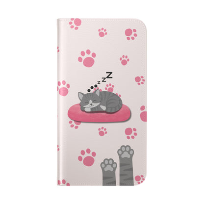 Kitty Cutie - Funda con tapa para iPhone