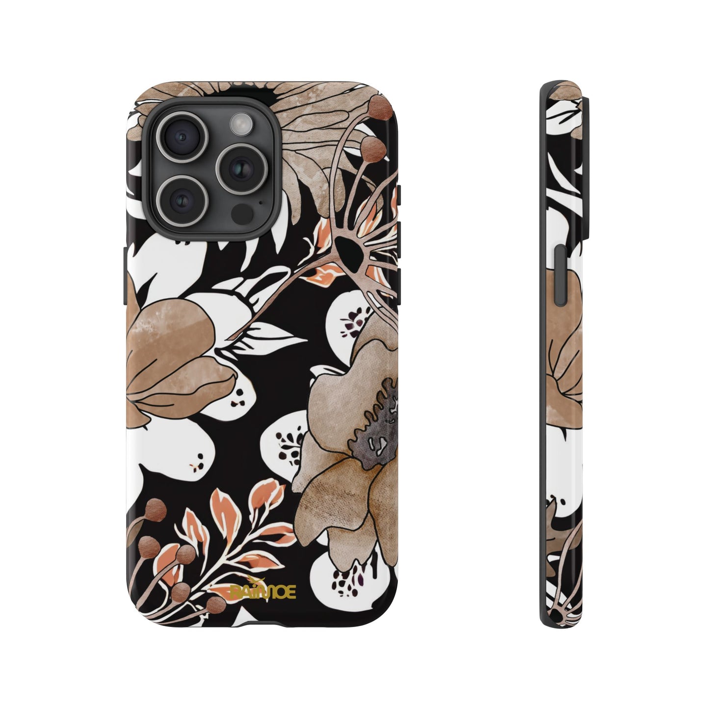 Vintage Bloom - iPhone Tough Case (Glossy)