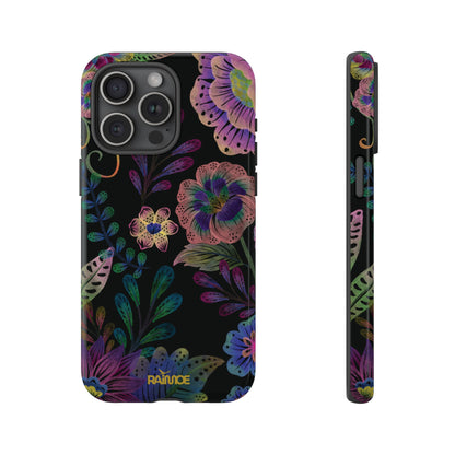 ピンク ルミナ - iPhone タフケース (光沢)