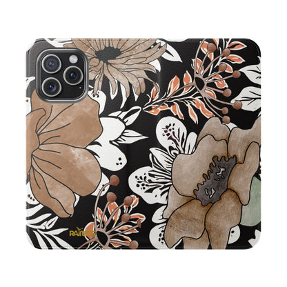 Vintage Bloom - iPhone Flip Case
