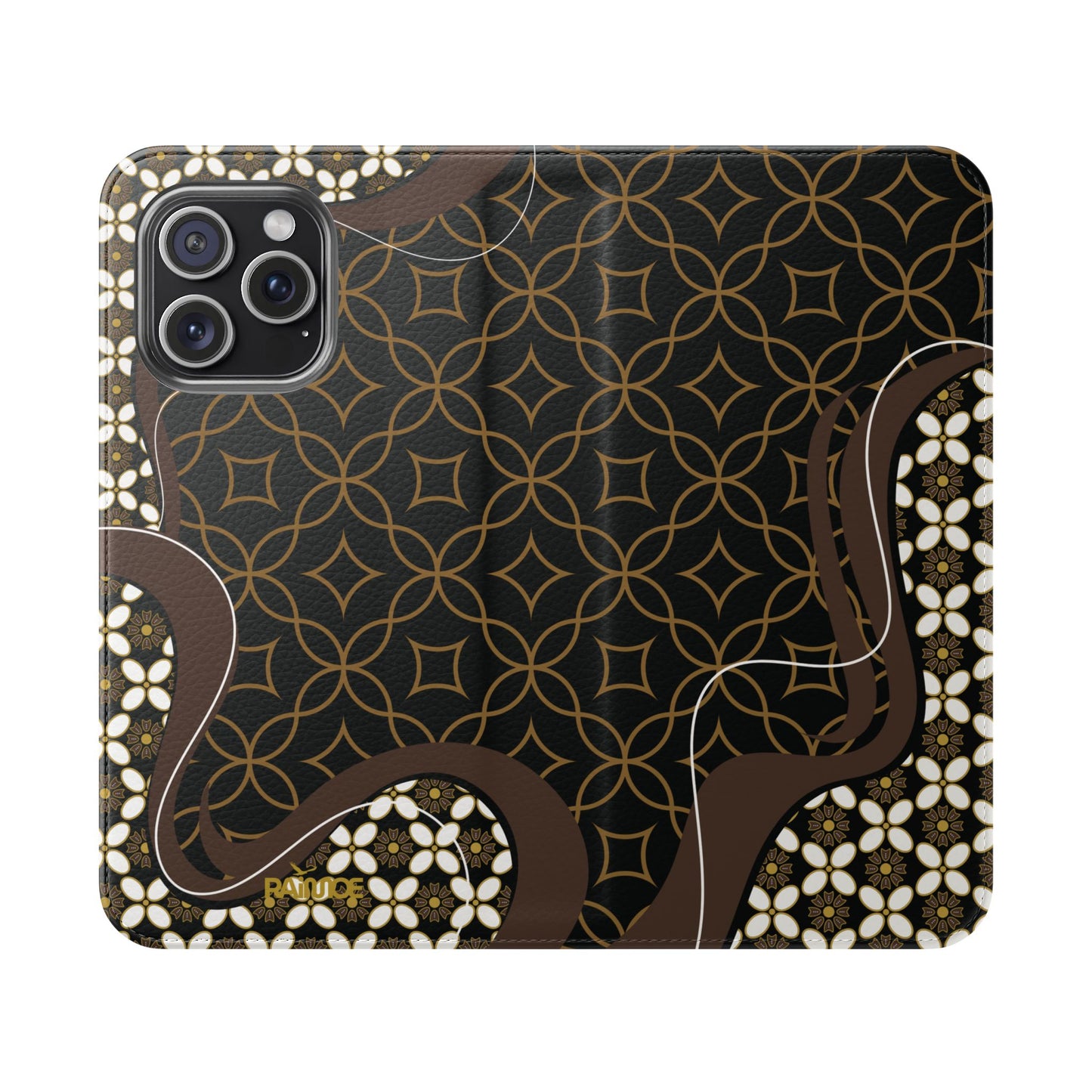 Basic Print - iPhone Flip Case