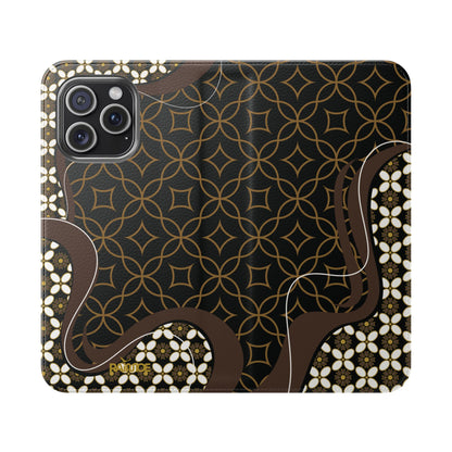 Basic Print - iPhone Flip Case