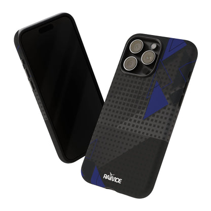 Triangles Line - iPhone Tough Case (Matte)