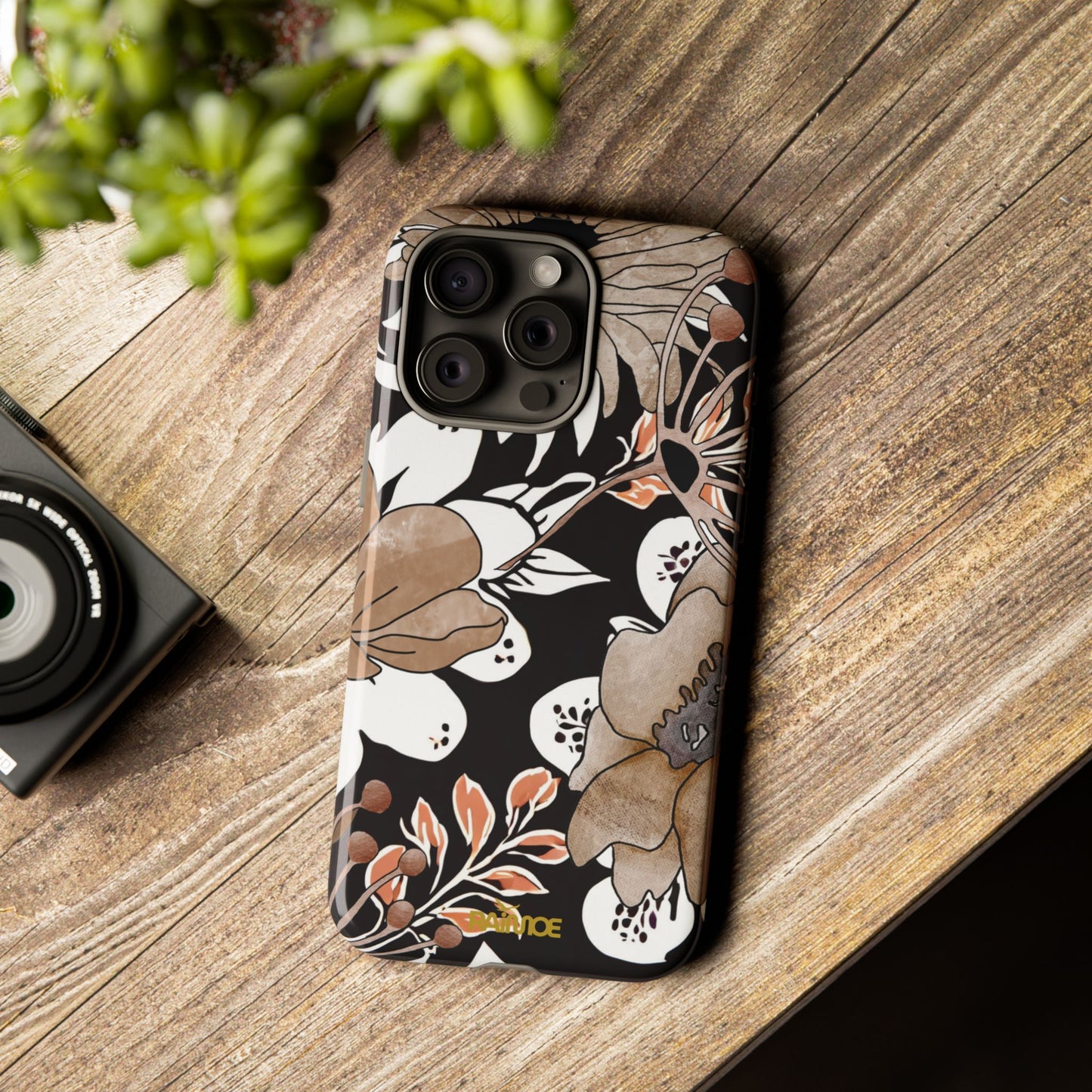 Vintage Bloom - iPhone Tough Case (Glossy)