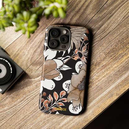 Vintage Bloom - iPhone Tough Case (Glossy)