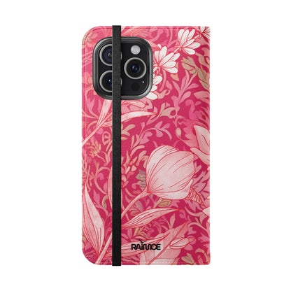 Diosa Rosa - Funda con tapa para iPhone